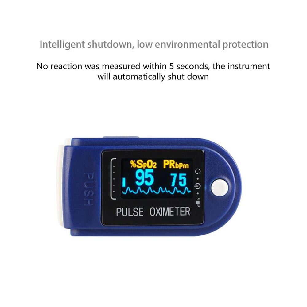 Oled Screen Display Oximeter Finger Oximeter Finger Pulse Oximetry Monitor Finger Pulse Oximeter Saturation Tester