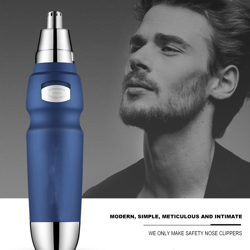 Tondeuse électrique pour nez et oreilles, dispositif de rasage, sûr, soin du visage, pour hommes, épilation, rasoir, nettoyage de barbe