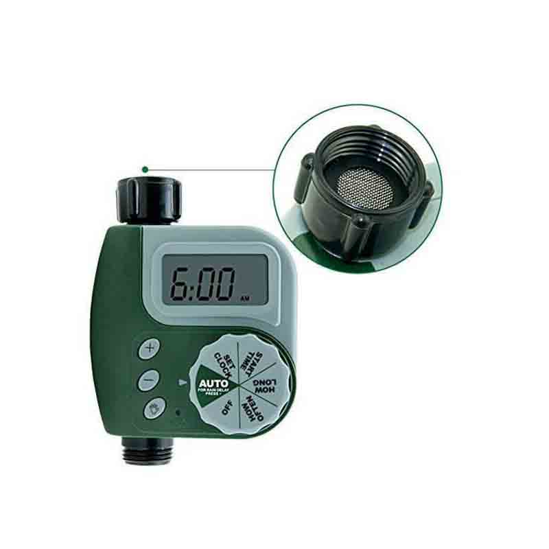 outdoor waterproof digital timer for garden