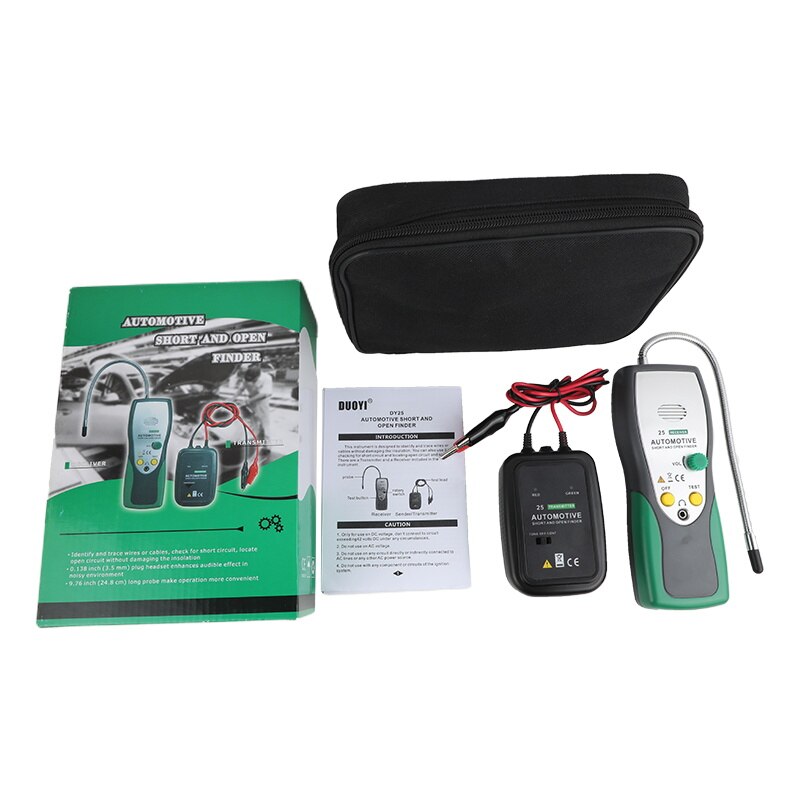 GAIN EXPRESS Automotive Cable Wire Tracker Short & Open Finder Tester Auto Repair Tool