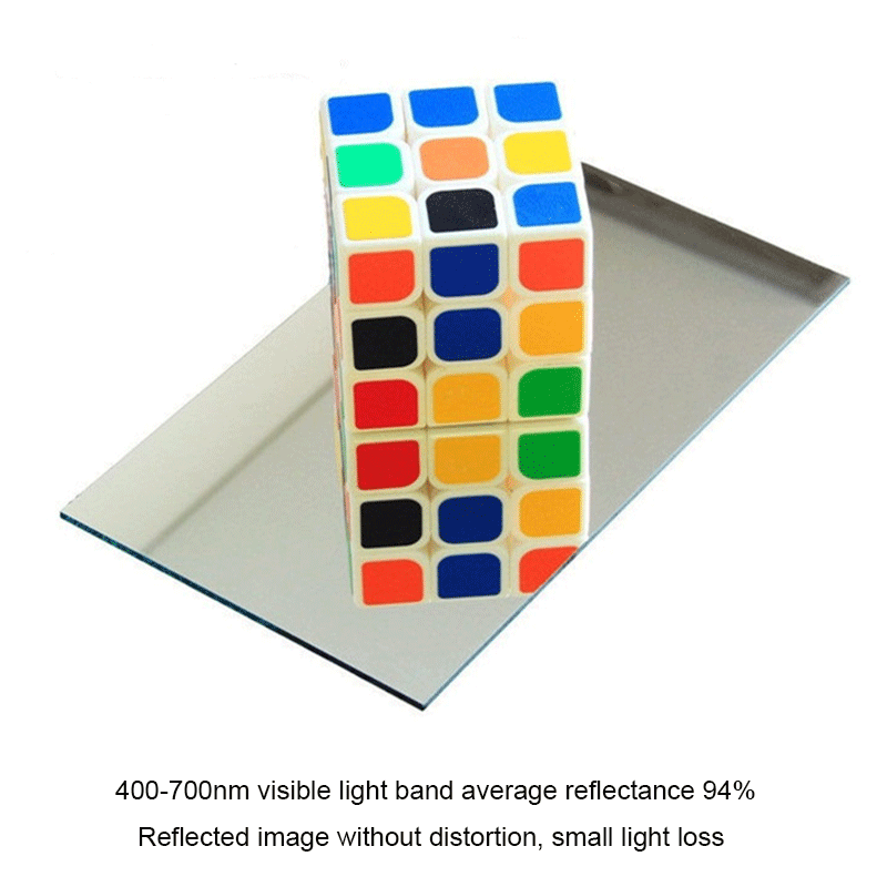 100X85mm Projector Front Surface Reflector Lens Front Coated Mirror DIY High Reflectivity Mirror