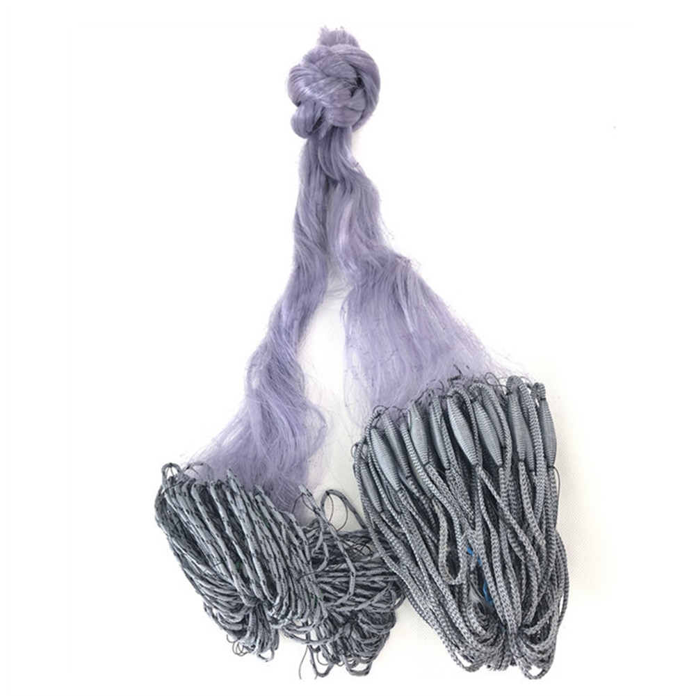 Winter Outdoor Fishing Gear Single Layer Nylon Finnish Net Fishing Net Sticky Mesh Catch Gillnet