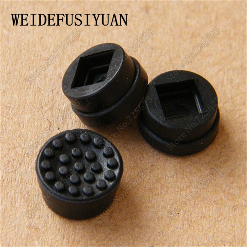 50pcs/lot Laptop Notebook Trackpoint Pointer Mouse black Stick Point Cap For HP Laptop Keyboard Trackpoint Little Dot Cap