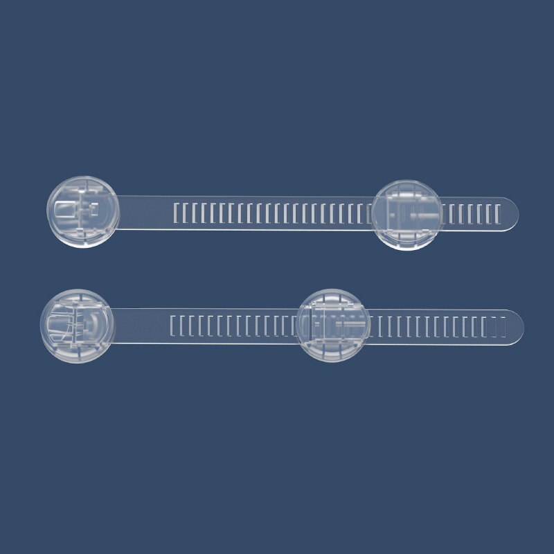 Baby Veiligheid Lock Set Anti-Snuifje Hand Kast Wc Sloten Multifunctionele Beschermende Kinderen Koelkast Lade Plastic Gesp
