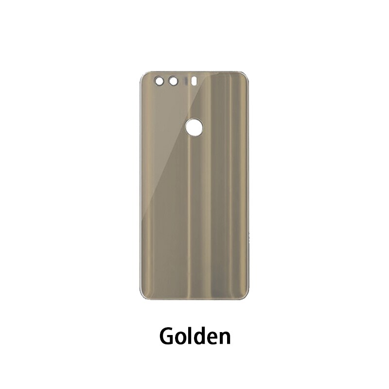 4 farben Tür Gehäbenutzen fallen Für Huawei Ehre 8 Batterie Abdeckung Zurück Glas Für Honor 8 Hinten Tafel Ersatz