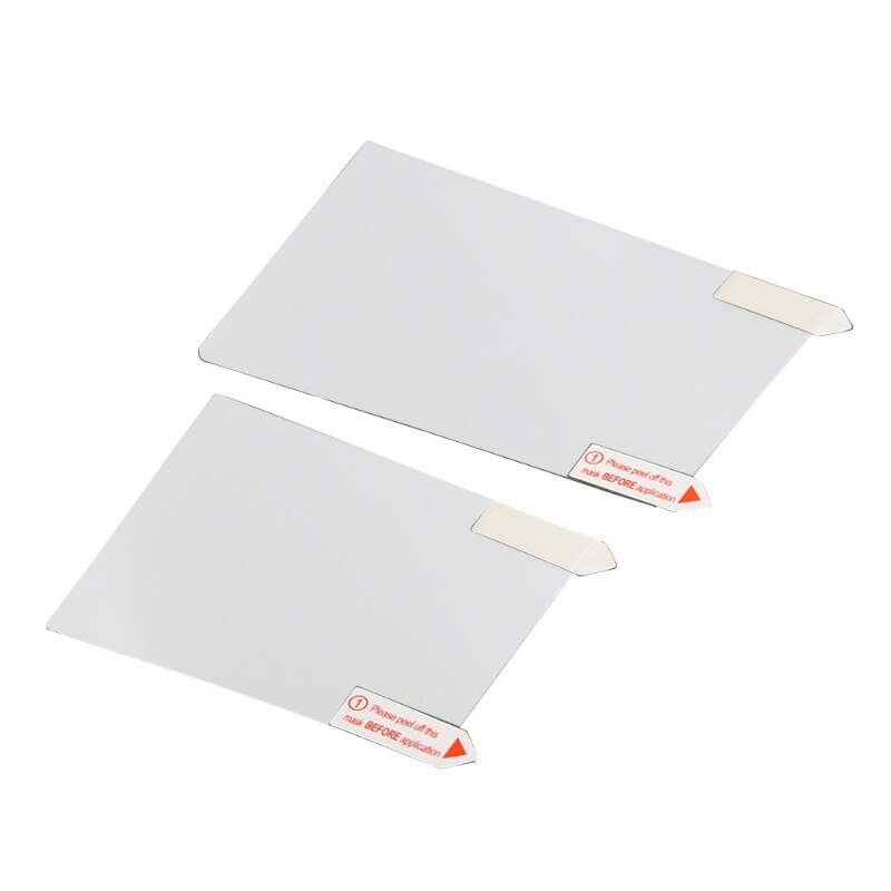 LCD Bildschirm Schutz Film oben Unterseite Schutz Haut Abdeckung für Neue 3DS XL/LL T21A