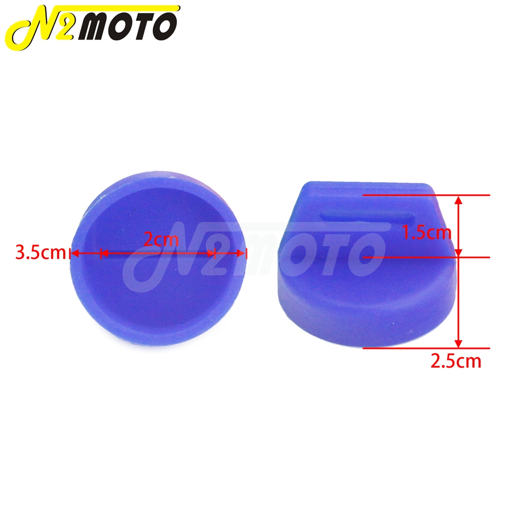 2pcs Rubber Ignition Key Fob Case Cover For Polaris RZR XP1000 900 800 Sportsman Scrambler Trail Boss Magnum Quad Key Fob Holder