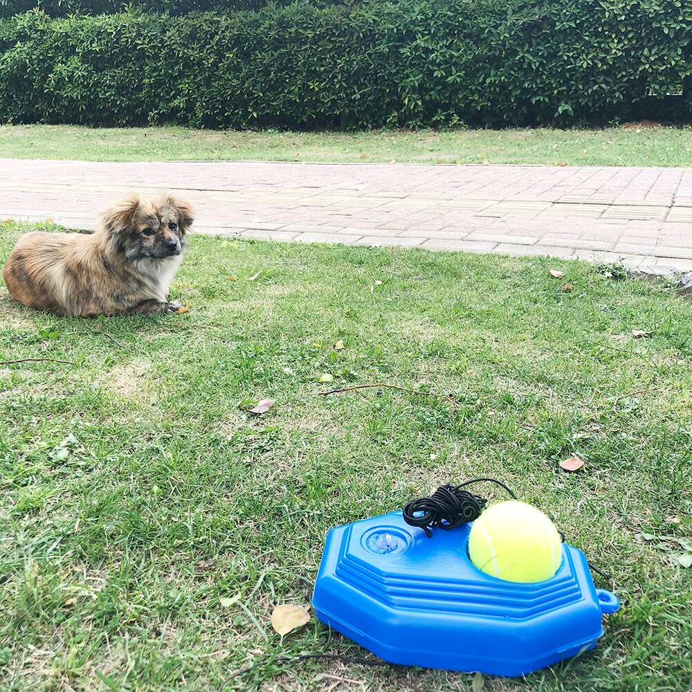 Trening tenis urządzenie z piłką pojedyncze urządzenie treningowe praktyka samoobsługowy tenis samouczący się urządzenie odbijające urządzenie sparing