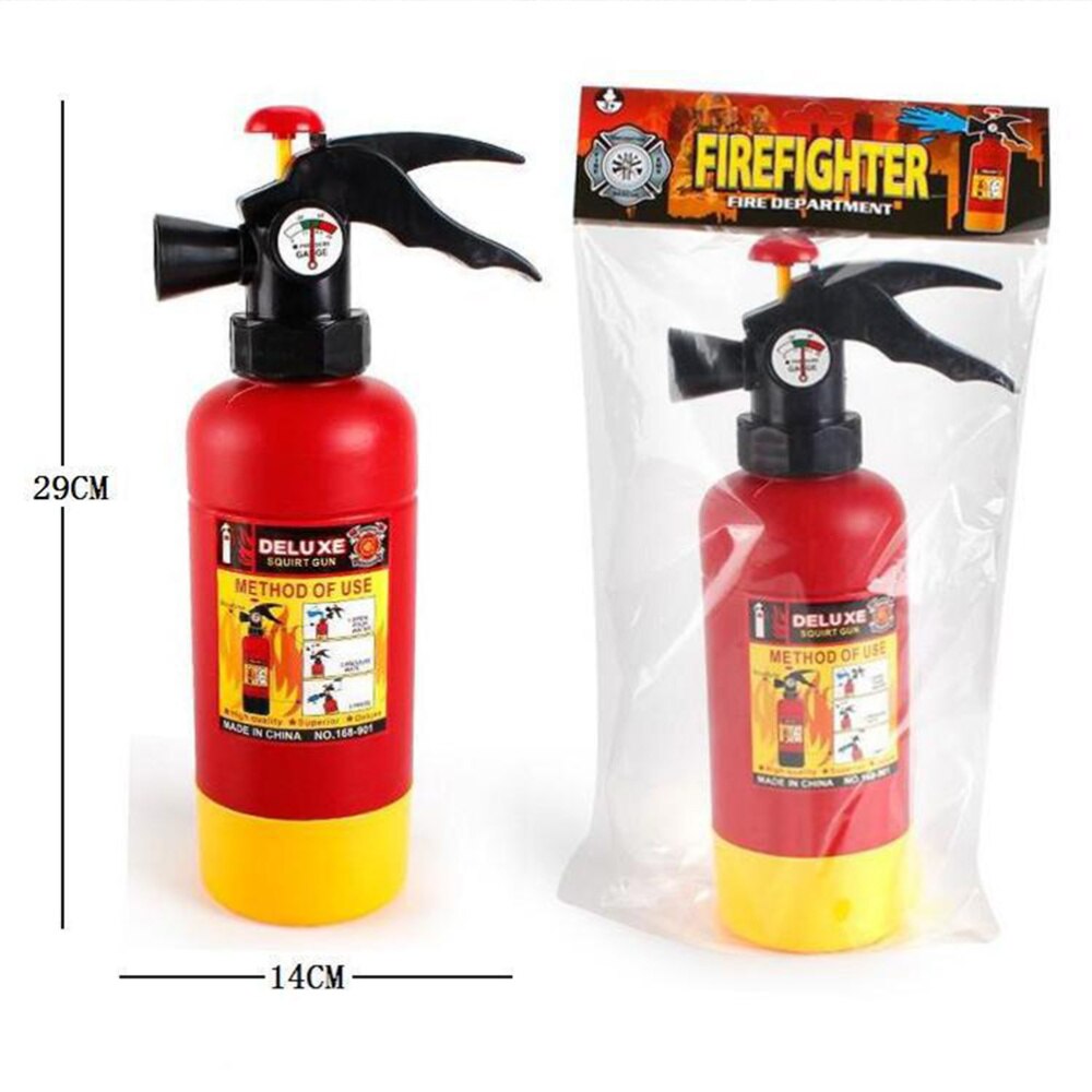 1PC Extinguisher Funny Air Pressure Extinguisher Sprinkler Extinguisher for Child Boys Kids Girl