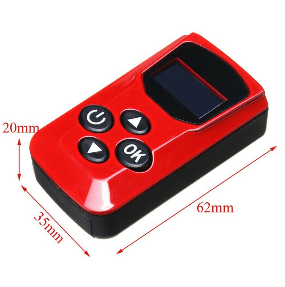 Mini Remote Control LCD Switch For Diesel Air Parkingr Heater Universal for Diesel Air Parking Heater LCD Monitor Switch