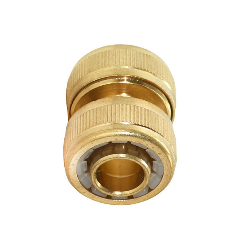 rote 1/2 " 3/4 " hageslange reparasjon hurtigkobling 16mm 20 slange kobber vanningsslange til vann 1 stk