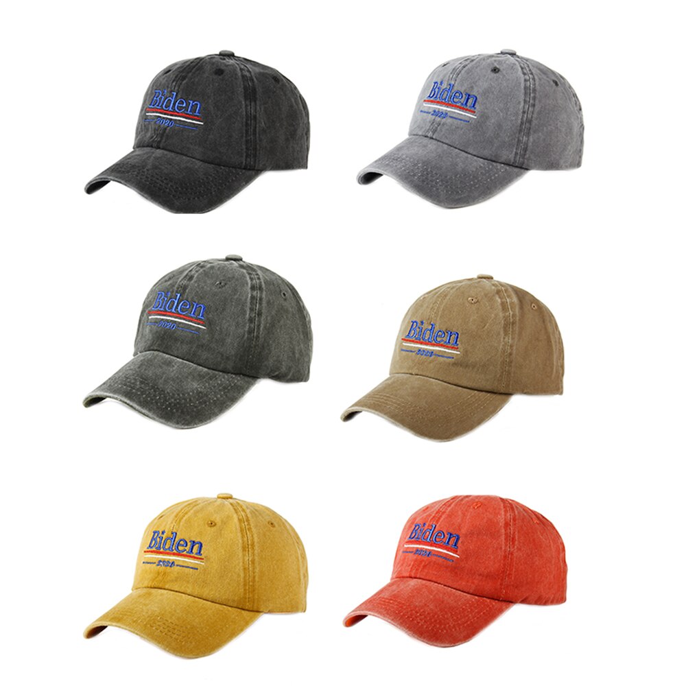 Menn kvinner vanlig buet solskjerm baseball cap lue solid farge justerbar løping, baseball utendørs aktiviteter caps