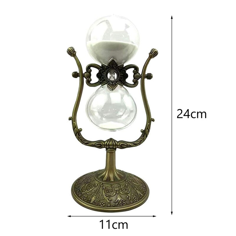 Hourglass 15 Minutes Timer Hourglass, Hourglass Kitchen Timer, Children's Home Desk Decoration Christmas Birthday