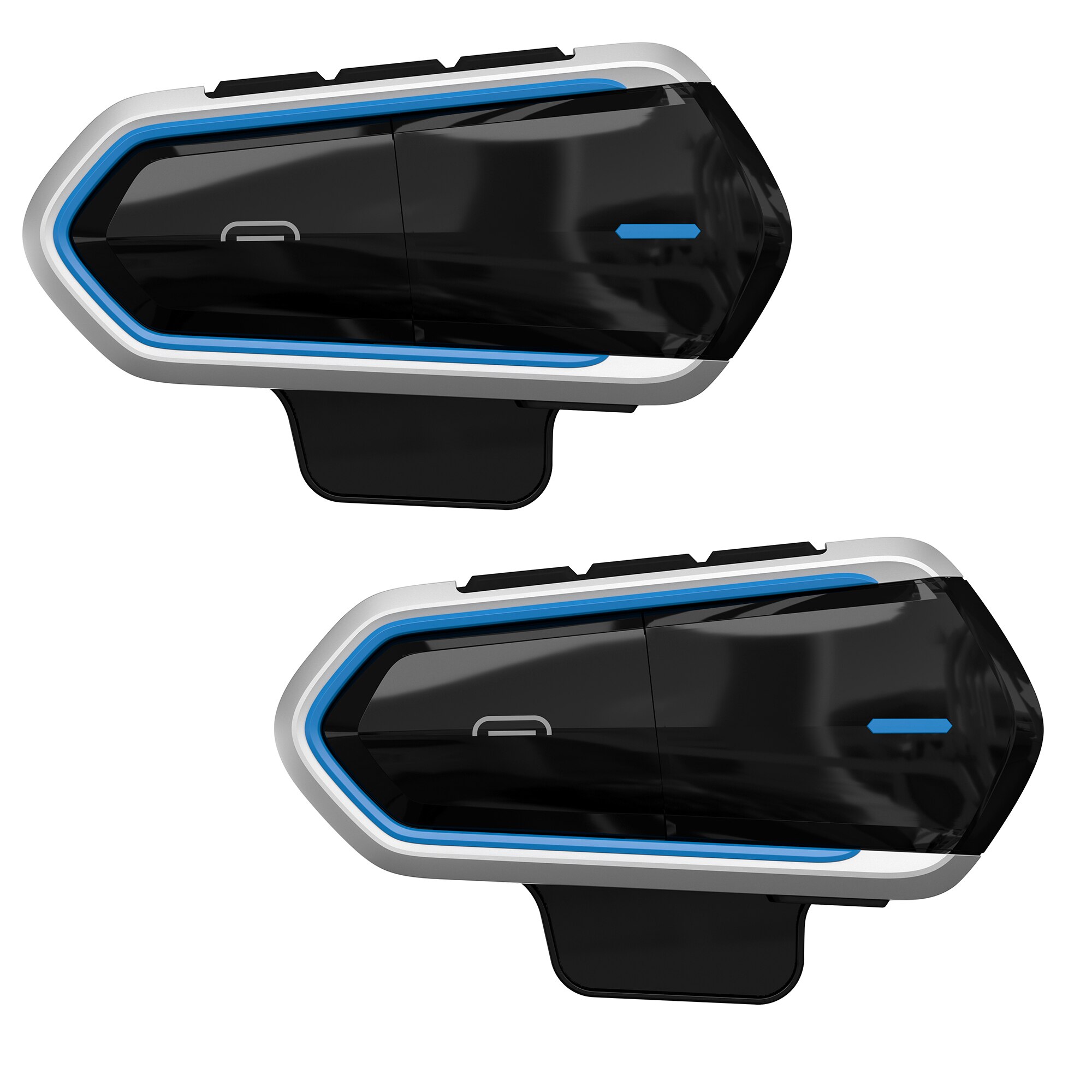 Waterdicht Motorfiets Mvo Bluetooth V4.1 Helm Headset Fm Radio Hoofddeksel Stereo Microfoon Oortelefoon Met Handsfree QTB35