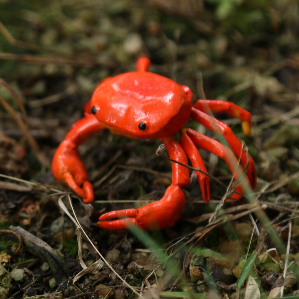 Realistyczna owad zwierzęca dekoracja rysunek na trawnik ogrodowy drzewo trawiaste dekoracje