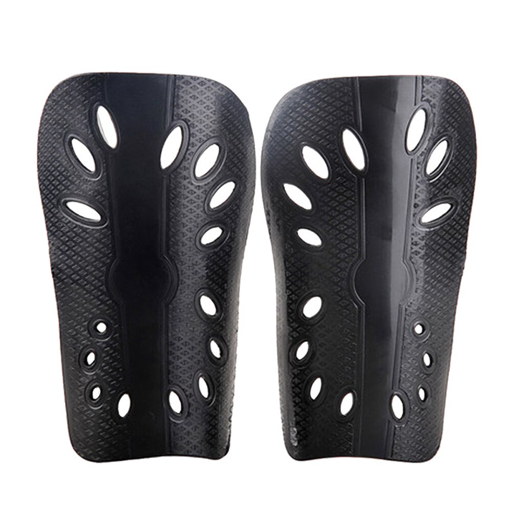 Voetbal Scheenbeschermer Pads Zachte Voetbal Cuish Plaat Ademend Scheenbeschermers Pads Been Protector espinilleras de futbol: black / For Adult