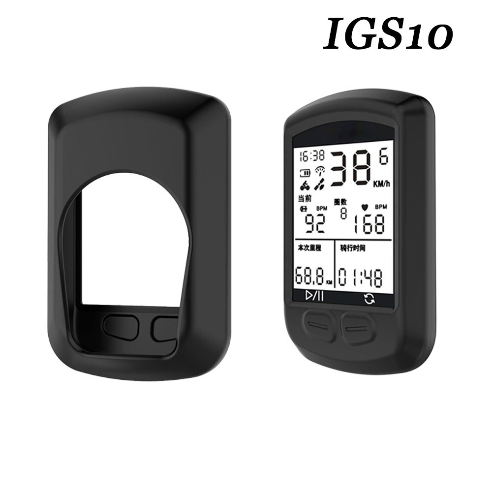 For iGPSPORT stopwatch iGS10 stopwatch protective cover bicycle stopwatch silicone material iGS10 protective cover