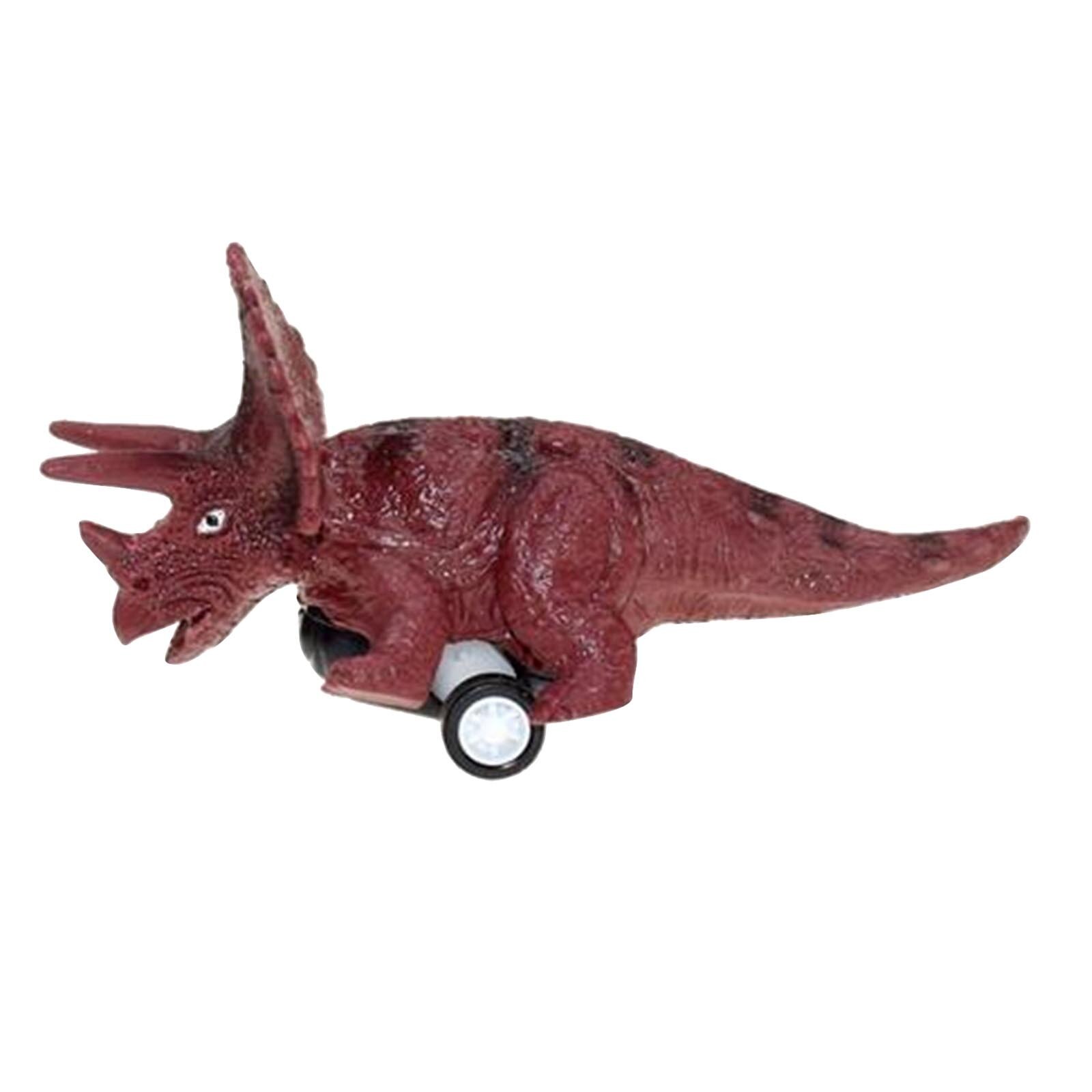 Simulazione Dinosaur Car interessante imitazione Dinosaur Glider bambini modello realistico decorazioni per la casa per bambini natale: I