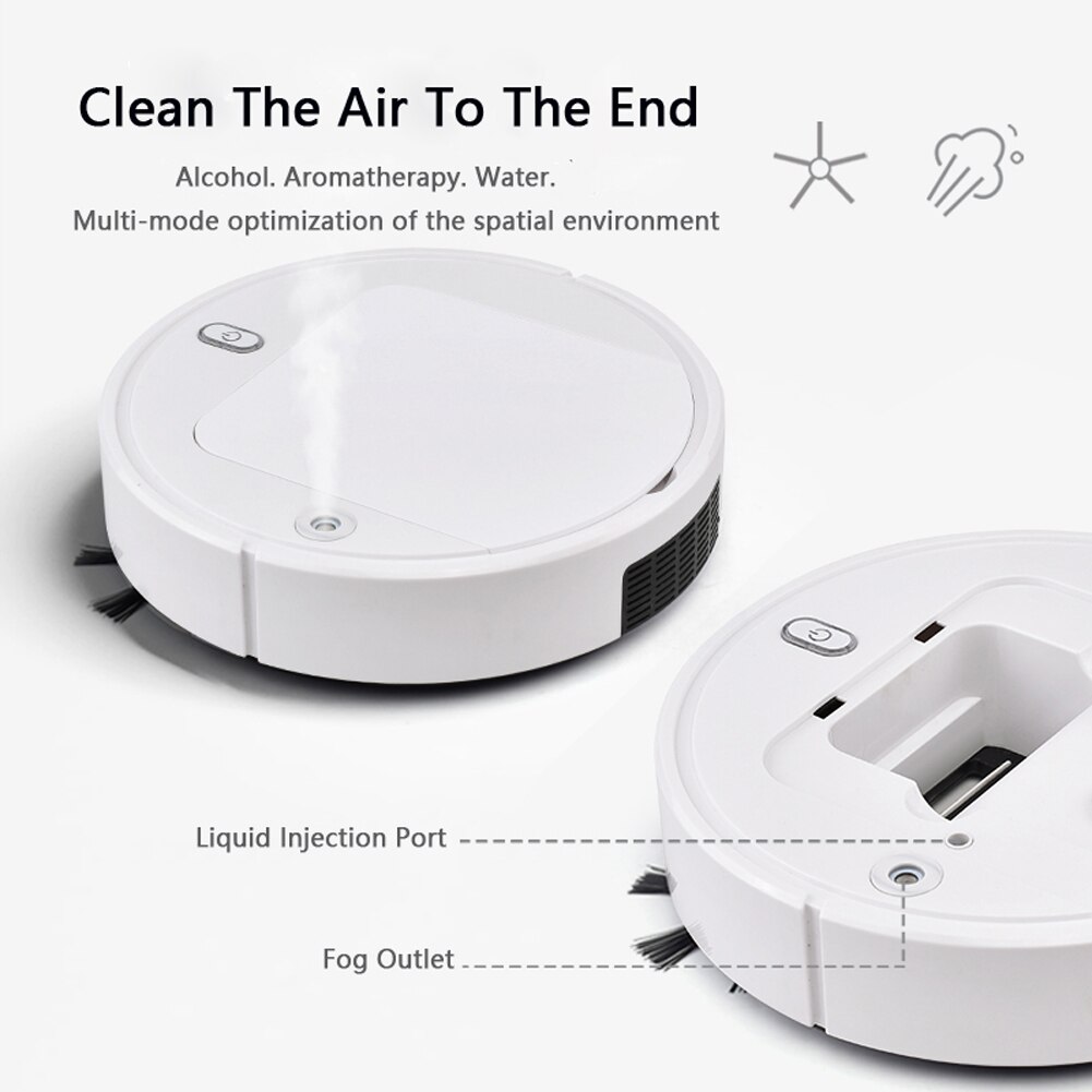 Intelligent Sweeping Robot Household USB Electric Automatic Cleaning Machine Home Cleaner Cleaning Machine Smart Robot Cleaner