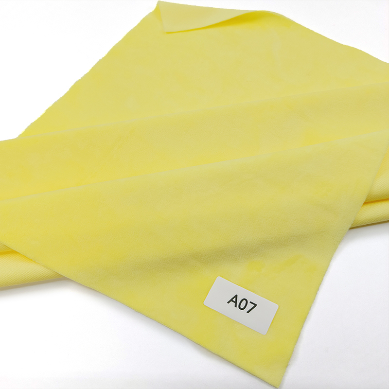 1mm Haufen Baumwolle Puppe Haut Stoff Fabrik Spezielle Haut Farbe Stoff Kristall Super Weiche Kurze Plüsch Stoff Diy handgemachte Tuch: Lila