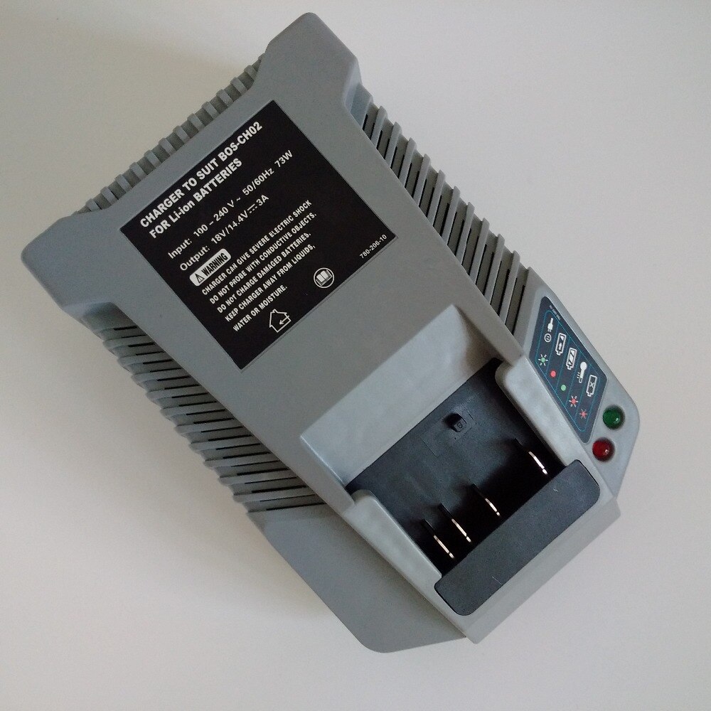 Replacement battery charger for Bosch 14.4V-18V AL 1860 Li-ion AL1860 BC660 2607225324