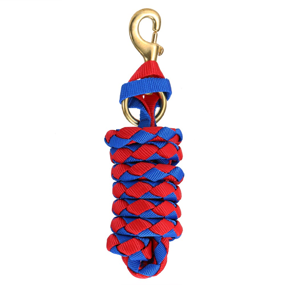 Gevlochten Paard Touw Paard Toonaangevende Touw Gevlochten Paard Halter Met Messing Snap 2.0M / 2.5M / 3.0M