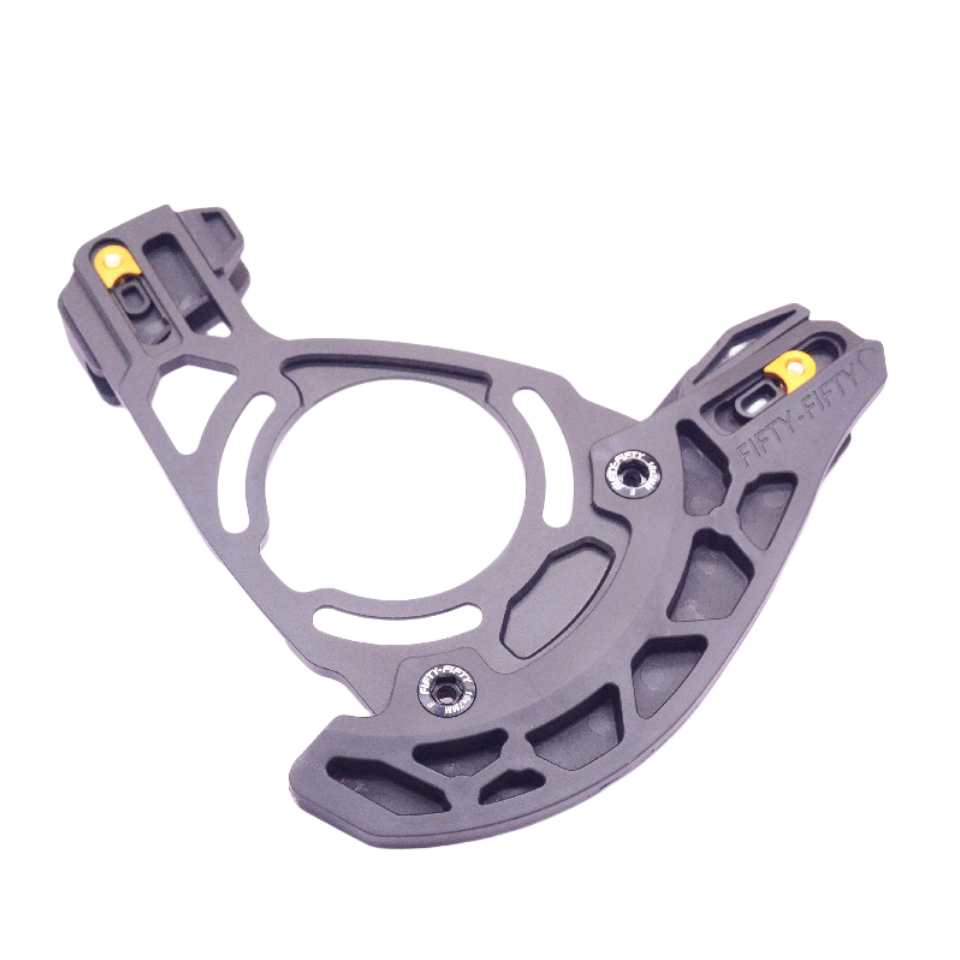 FIFTY-FIFTY DH Racing 1X Series Guía de cadena de bicicleta MTB Cadena de guía de bicicleta ISCG05 Anillo de cadena 28-34T/30-36T/32-36T/32-38T