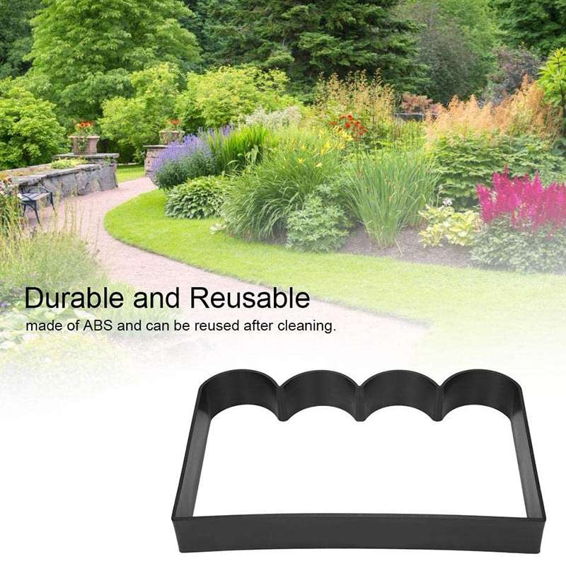41x25cm Driveway Paving Brick Patio Concrete Slabs Path Pathmate Garden Fence Walk Maker Mould Path Maker Mold