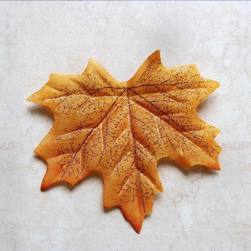 Simulation Maple Leaf Flower Decoration Photo Props Shooting Background Props Photography Decoration