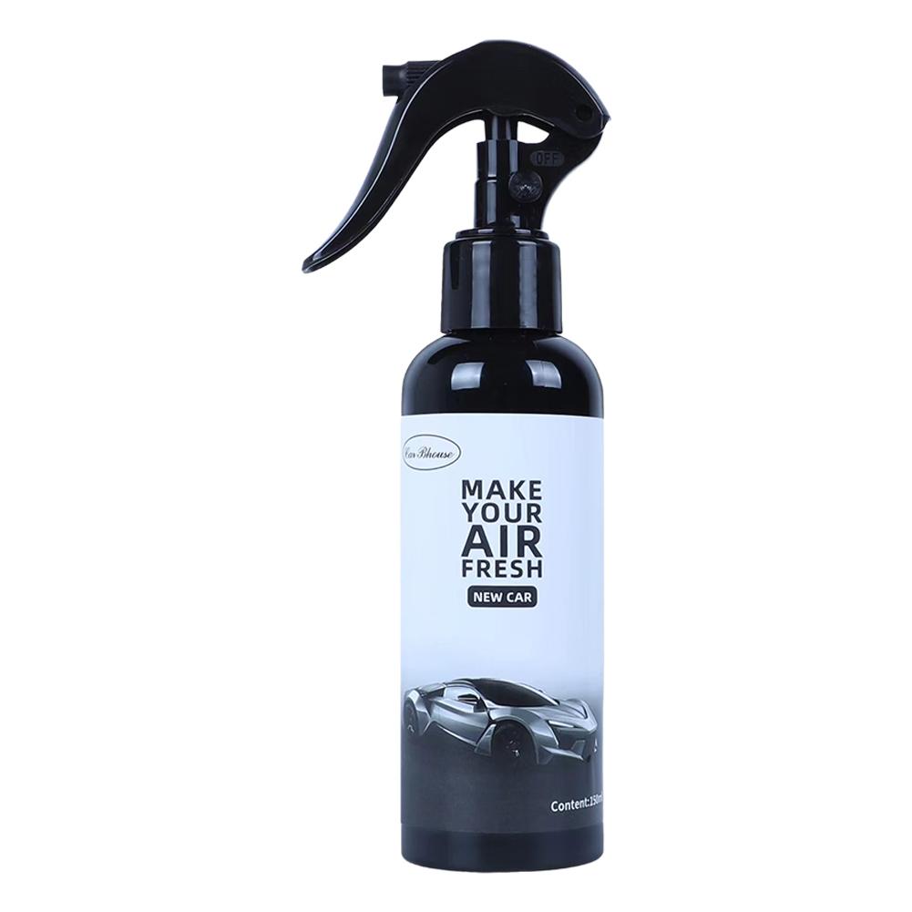 150ML Car Air Freshener Hand Spray Perfume Odor Eliminator For Car Interior Air Fresh Home Bedroom Purification Deodorization: GRAY