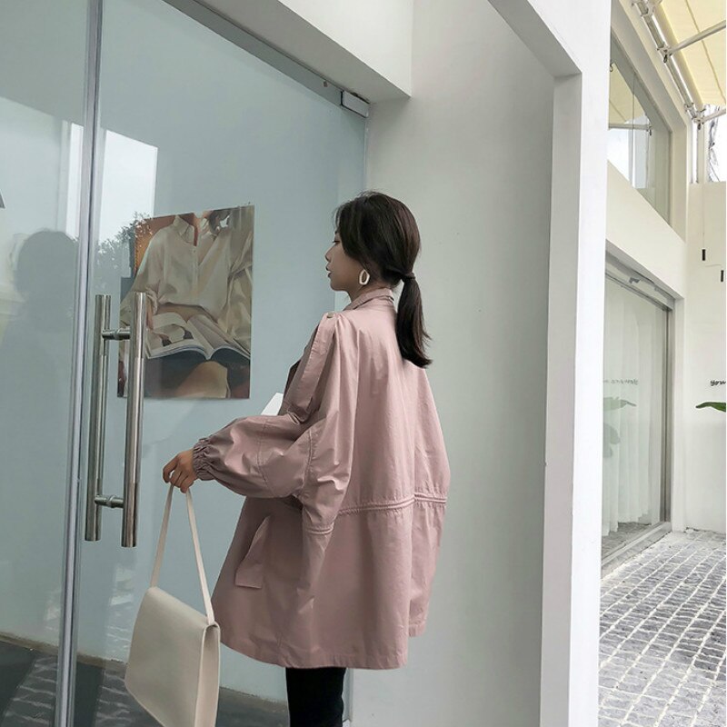 Inverno Maternidade outono Solto Casaco Longo zíper Blusão Solto Mulheres Grávidas Gravidez Gestante Roupas Casaco Fashion