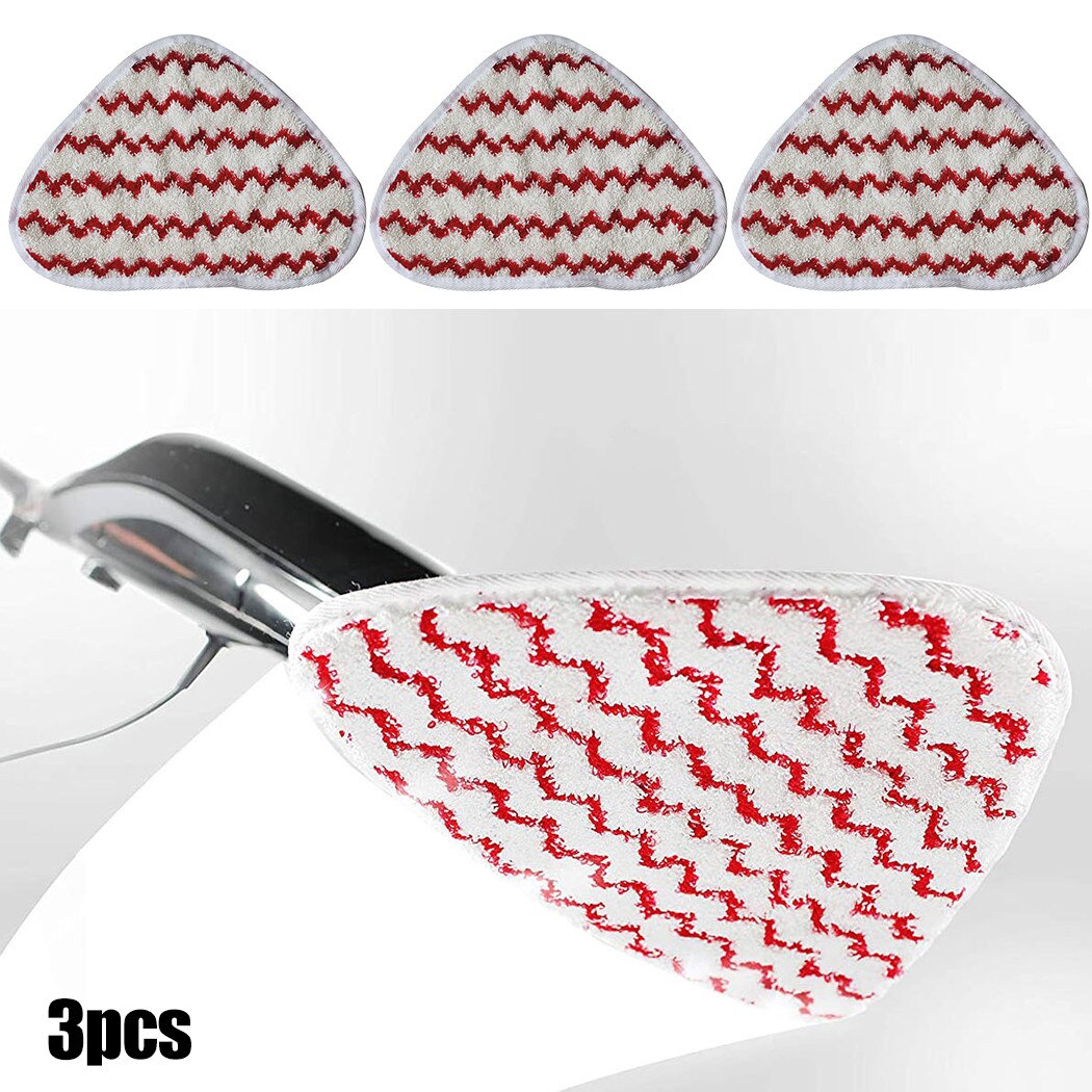 3 stücke Reinigung Pad Boden Reinigung Serviette Staub Tuch Ersatz Abdeckungen Für Vileda 157171 Steam Mop Power Pads Home Appliance
