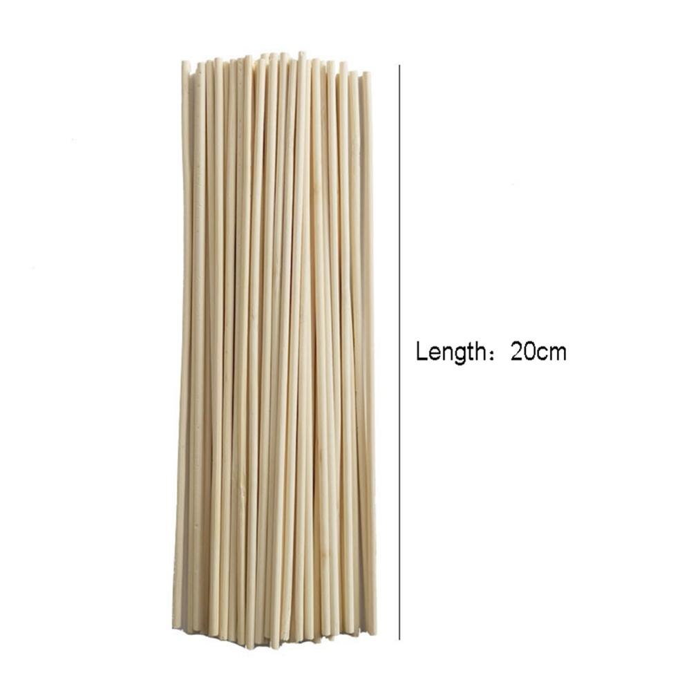 50 Stuks Bamboe Plant Grow Ondersteuning Sticks Tuin Bamboe Planten Stand Stok Outdoor Tuin