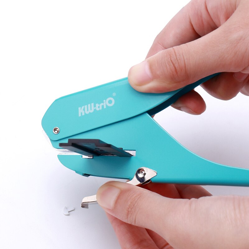 DIY Hole Puncher Paper Cutter T-type Puncher Loose Leaf Paper-cut Punching Machine Offices School Supplies