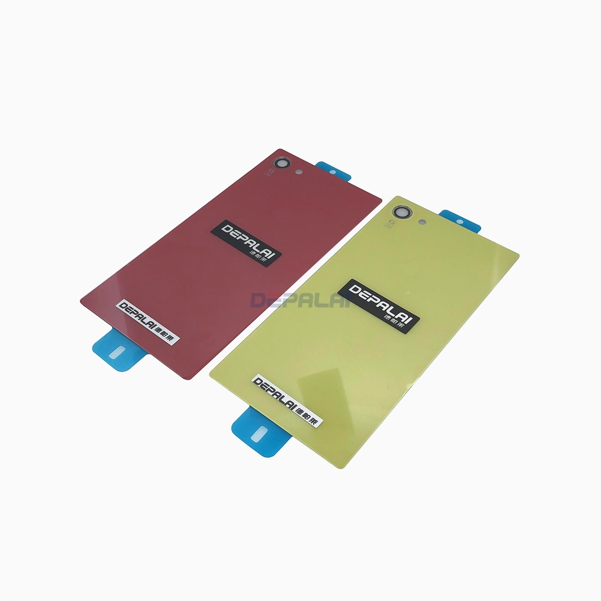 Boîtier arrière pour Sony Xperia Z5 Compact Z5 mini E5803 E5823 batterie couvercle arrière porte de la batterie avec autocollant adhésif