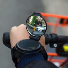 Fiets accessoires fiets achteruitkijkspiegel outdoor riding arm 360 graden roterende spiegel