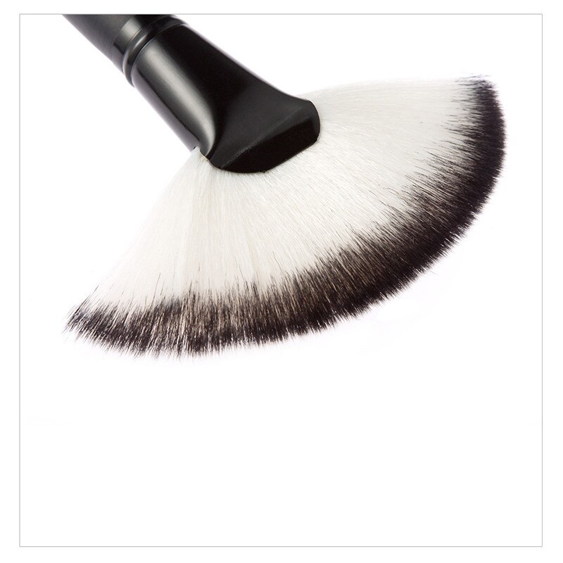 3 stuks/set huamianli make-upset 2 stuks make-upkwasten poederblushkwast  +1pc waterdruppel cosmetische puff cosmetische make-upkits gereedschap