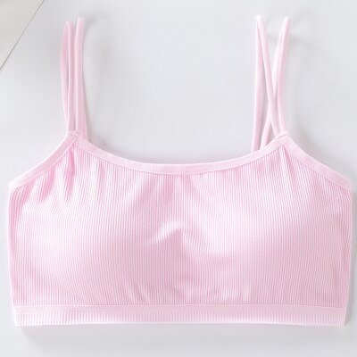 Gutt jenter BH tenåringetone trening bh sommer tenåringsundertøy tenåringetone undertøy Vest bh adolescente undertøy pubertet klær 8-14 år