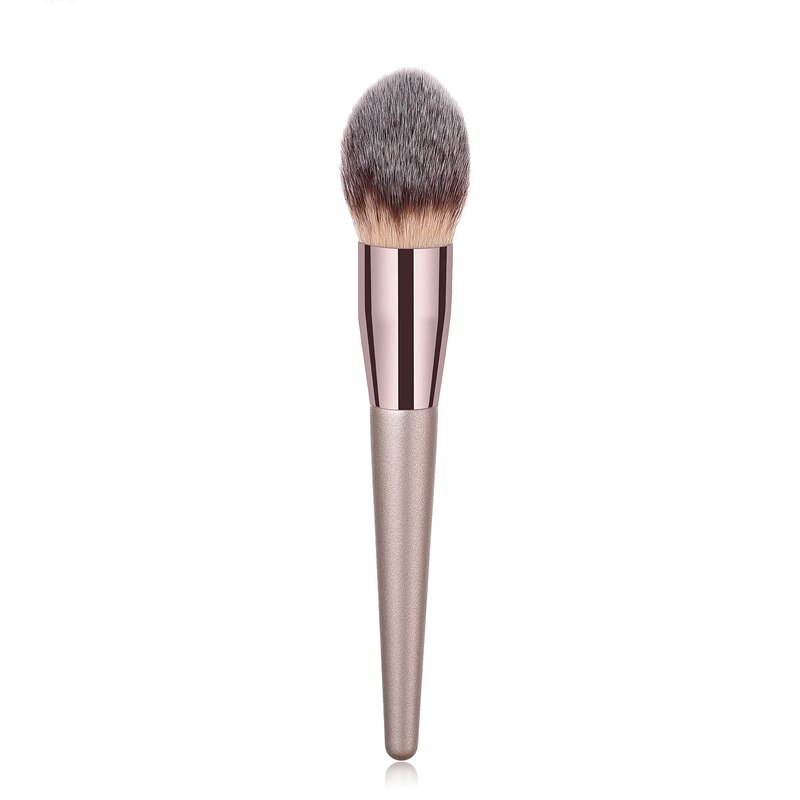 YUEMENGZI 10 teile/satz Champagner Make-Up Pinsel Set Kosmetik Foundation Powder Blush Lidschatten Kabuki Blending Einzel Schönheit Pinsel: ZZ-10-A-3