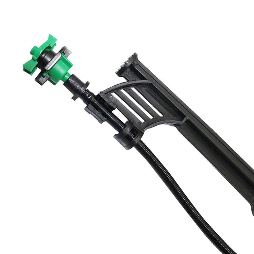 Vertical Mist nozzle 360 Degree Rotary Sprinkler kit with support rod Agriculture tools Plant watering sprinkler kit 2 Sets