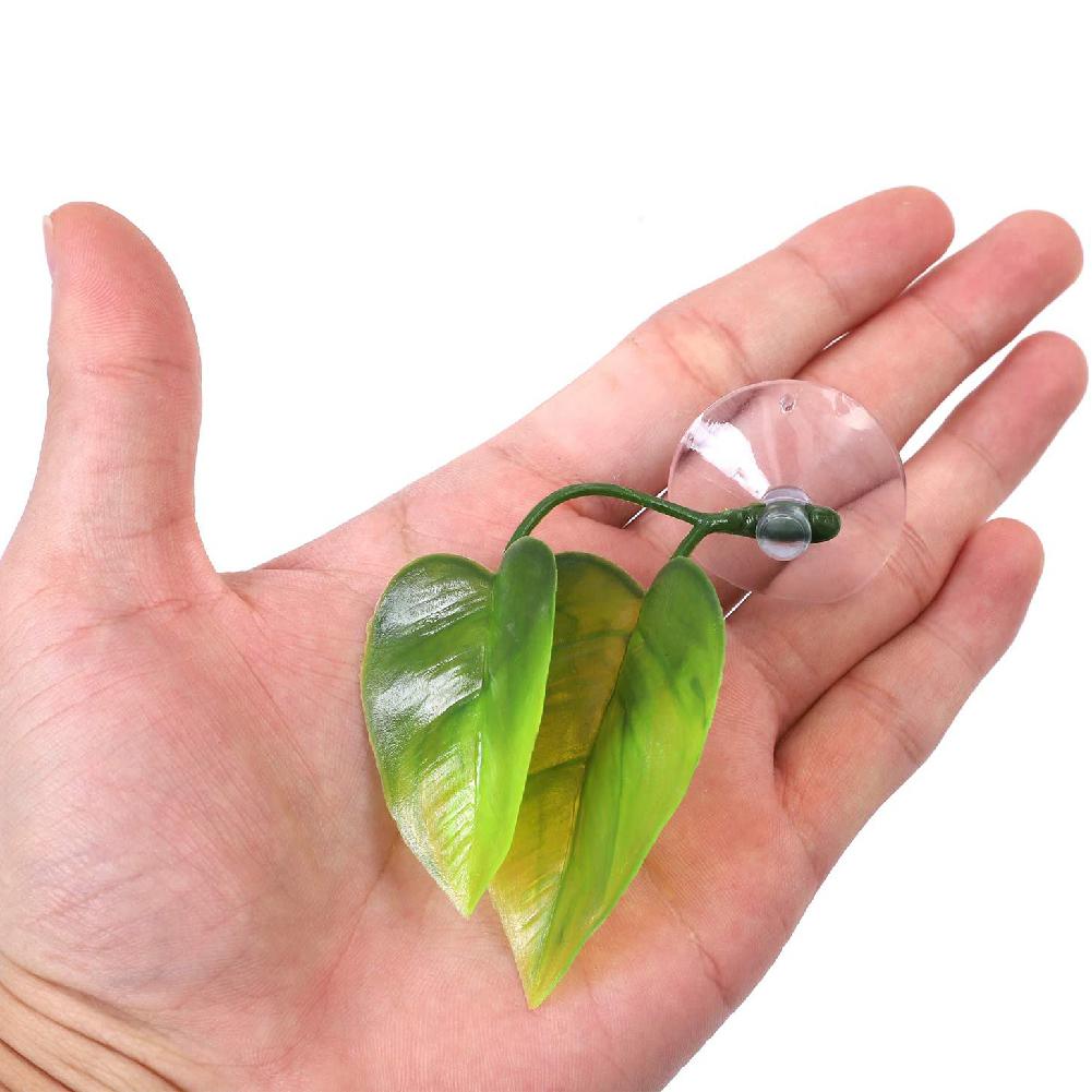 Betta Fish Leaf Pad Simulating The Natural Habitat Aquarium Fish Tank Decoration for Betta Spawning Grounds Breeding Resting Bed