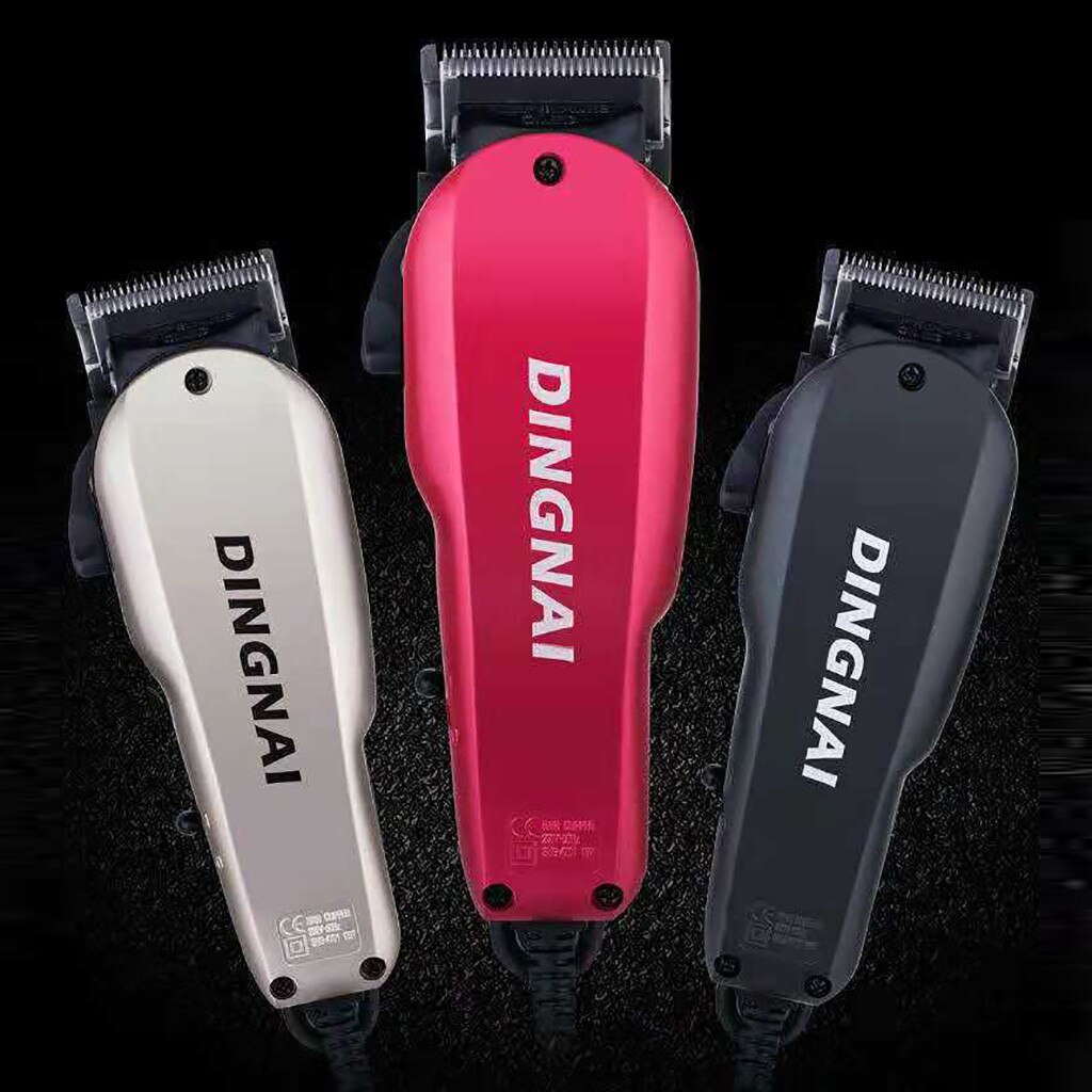 Tondeuse à cheveux électrique professionnelle | Sans fil, pour barbier, tondeuse de cheveux, pour ménage adulte enfants, rechargeable, Machine à couper, pour coupe de cheveux