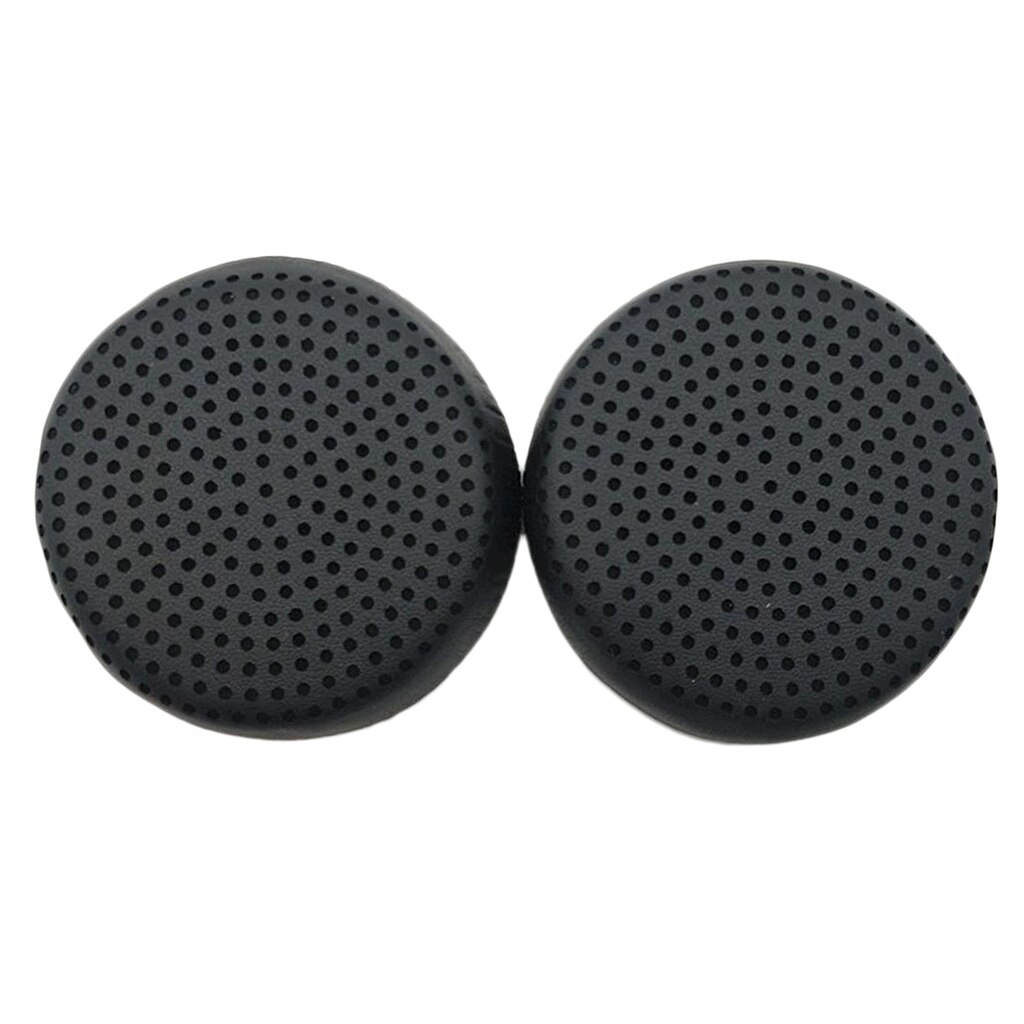 Almofada para fone de ouvido, 1 par de forro acolchoado para fones de ouvido sem fio caveira, espuma macia, estofado para fones de ouvido