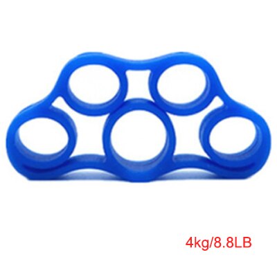 Hand Exerciser Sport Hand Grip Strength Device Finger Forearm Muscle Training Gripper Bubble Film Portable Fitness Equipment: Ivory