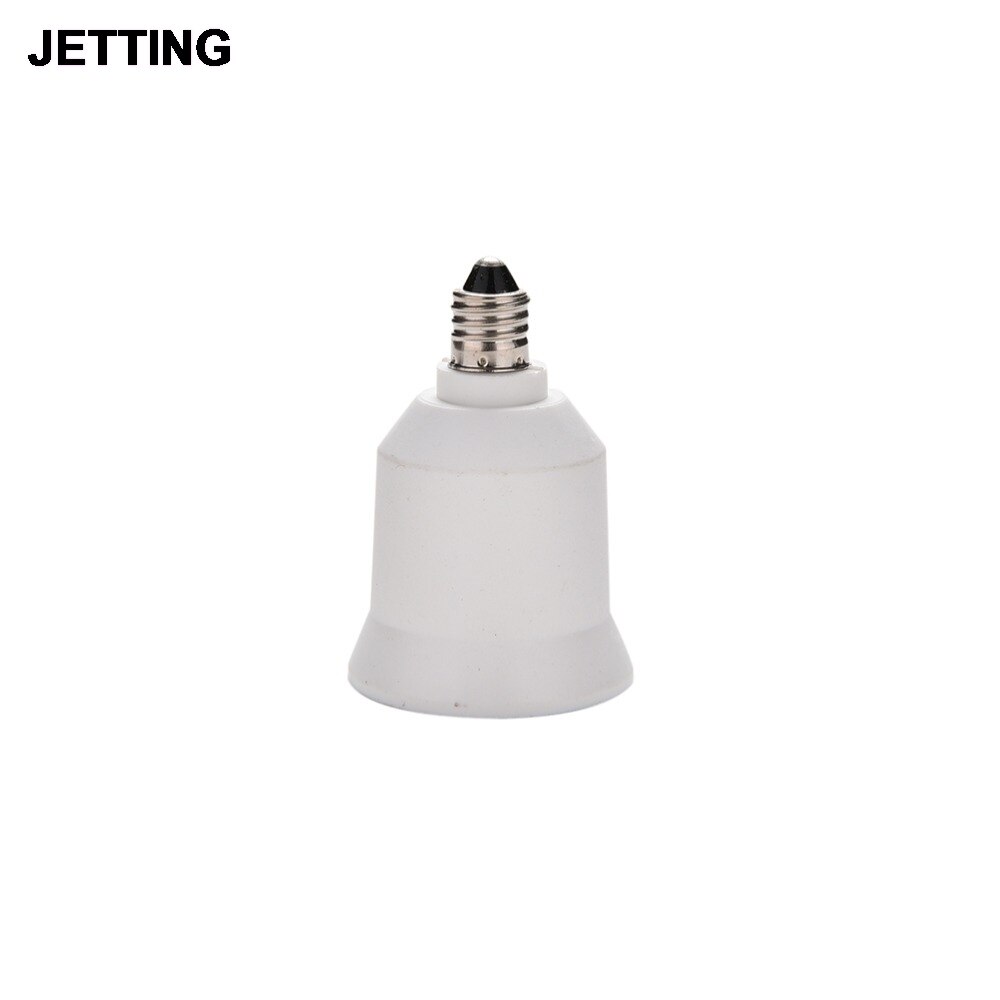 Witte E11 Om E26/E27 Lamphouder Lampen Converter Kandelaar Licht Base Socket Lamp Holder Converter