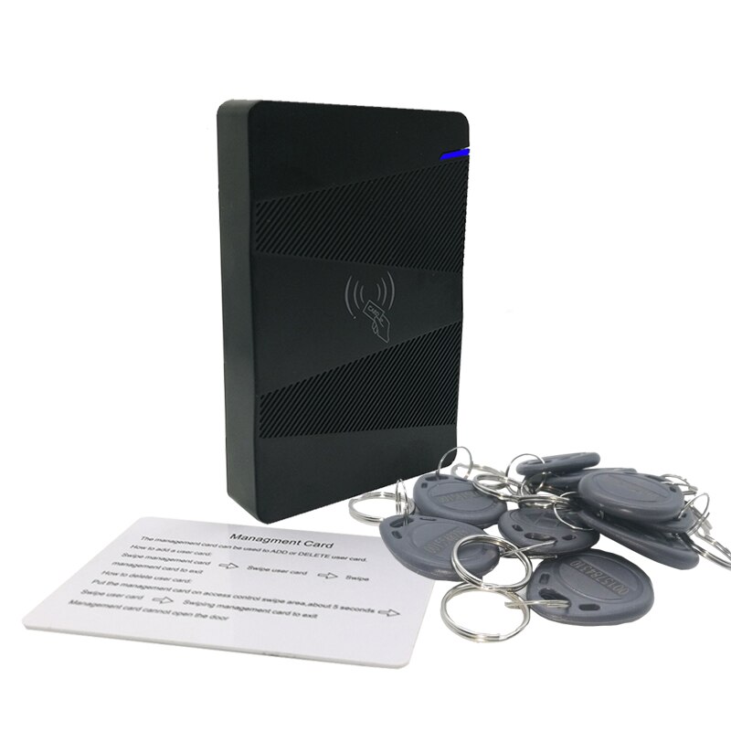 Cerradura de puerta Rfid EM impermeable, sistema de Control de acceso al aire libre, 125Khz: H2D-Grey Keyfobs