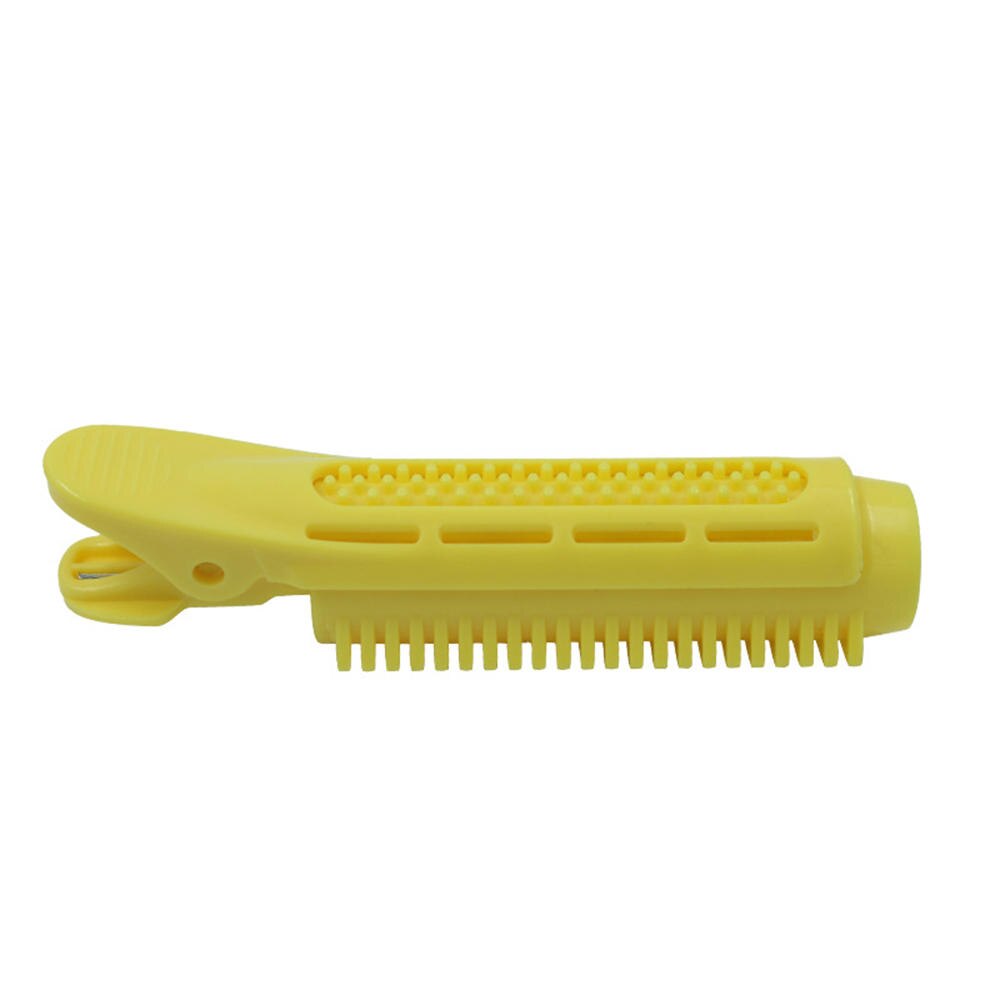 Volumisant cheveux racine Clips naturel moelleux pince à cheveux cheveux racine bigoudi rouleau vague moelleux pince à cheveux cheveux outils: 1pcs Yellow