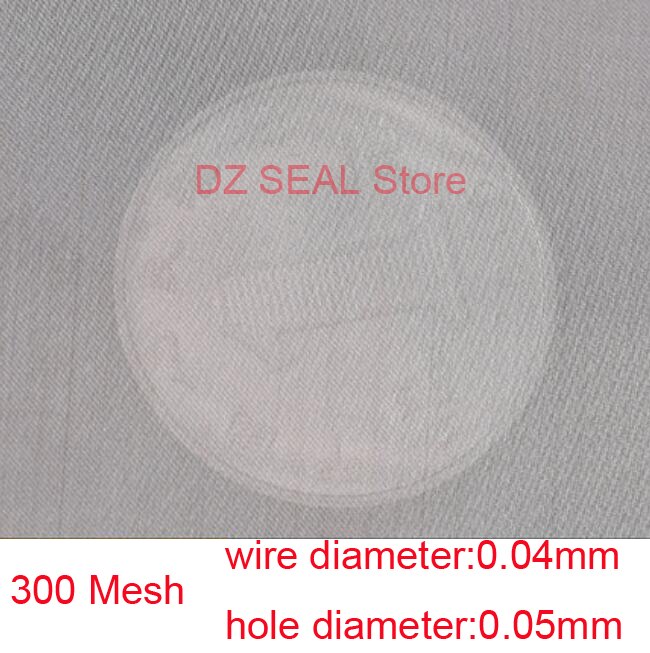 304 rustfritt stål netting matfilter metall nettfiltrering trådplate silfilter hjemmekjøkkensiler 300mm x 1000mm: 300 masker