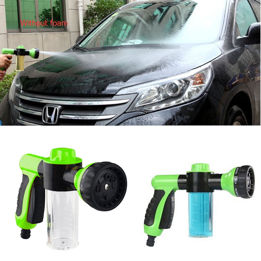 Cleaning Tool High-pressure Foam Multi-Purpose Home Lawn Portable Car Wash Adjustable ABS Handheld Water Sprinkler