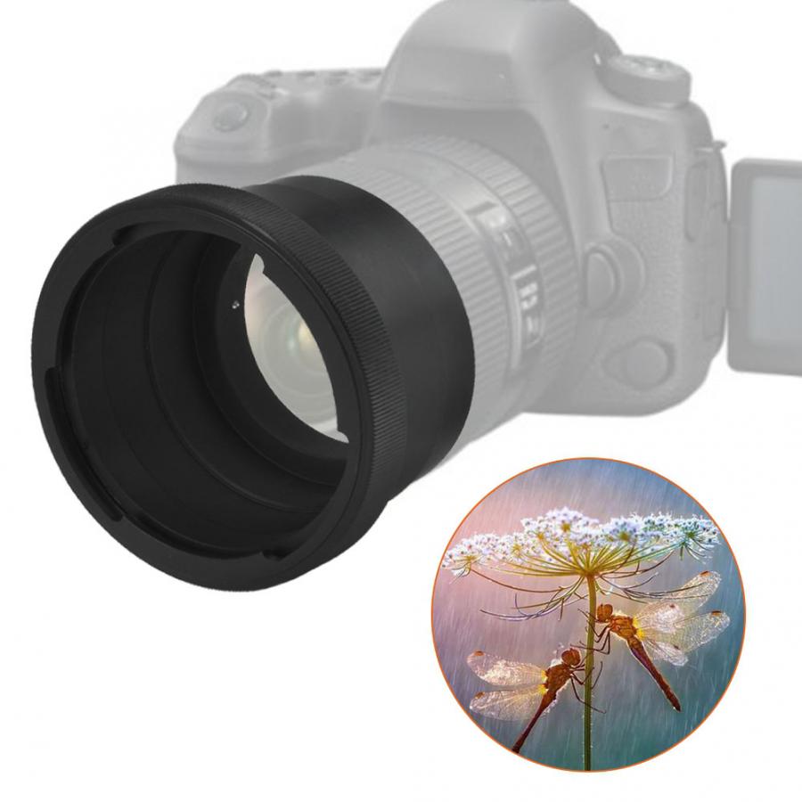 Anillo adaptador de lente para Pentacon 6 Kiev 60, accesorios para lentes de cámara Canon EOS EF
